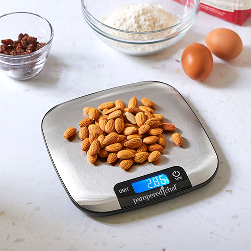 Pampered Chef Digital Kitchen Scale 100271