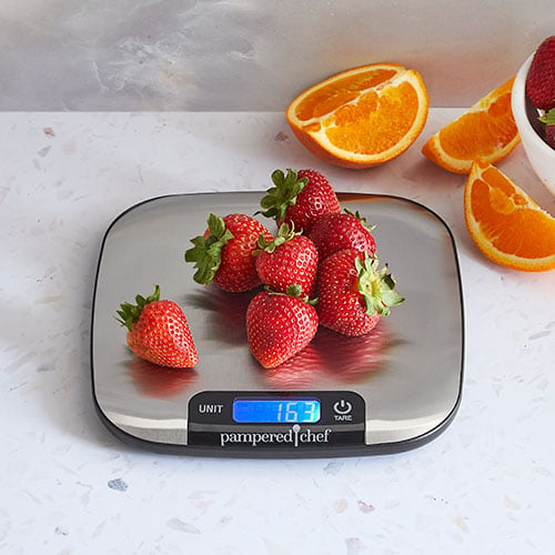 Zulay Kitchen Precision Digital Food Scale Weight Grams and Oz, LB, KG, ML,  1 - Harris Teeter