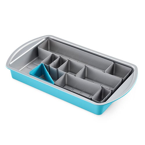 Souper Cubes 2 TBS / 1 oz. Tray, Charcoal