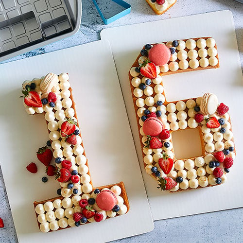 Number/Letter/Shape Cake READ ITEM DESCRIPTION AT BOTTOM OF PAGE