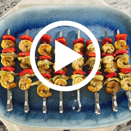 Play Deluxe Air Fryer Skewers Video