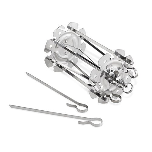 MAESA Replacement Rotisserie Skewers,Stainless Steel Skewers Cage for Power AirFryer Oven Pro,Air Fryer Replacement Parts for PowerXL Vortex Air Fryer Pro,PowerXL Vortex Air Fryer Pro Plus 