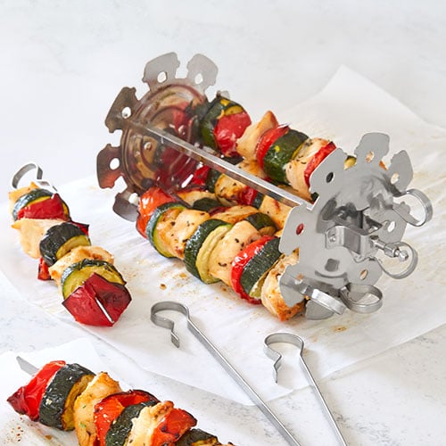 Deluxe Air Fryer Skewers