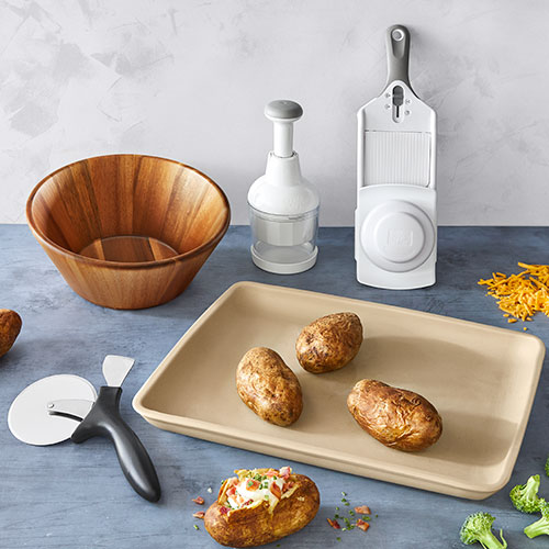 Stone Bar Pan Meal Set Shop Pampered Chef Canada Site