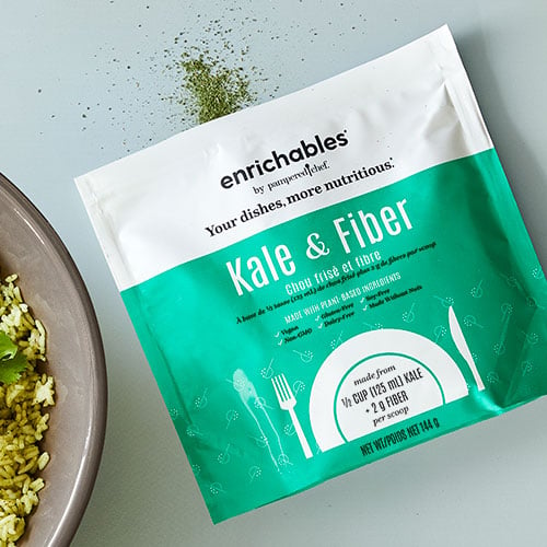 Enrichables Kale & Fiber Pouch, Small