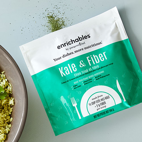 Enrichables Kale & Fiber Pouch, Regular