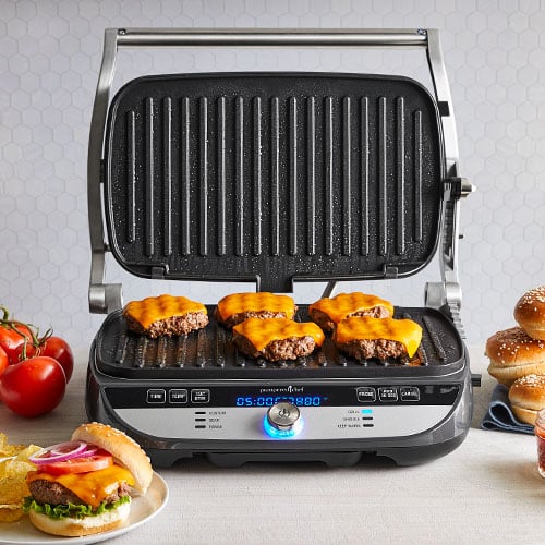 Deluxe Grill
& Griddle