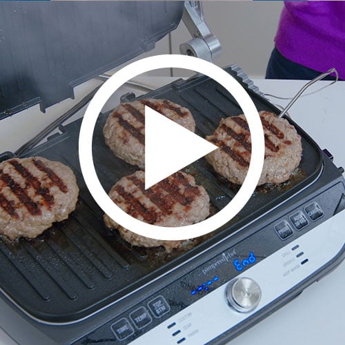 Play Deluxe Electric Grill & Griddle Video