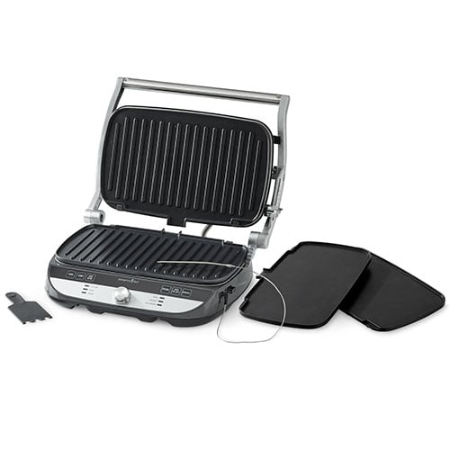 Deluxe Electric Grill & Griddle - Shop