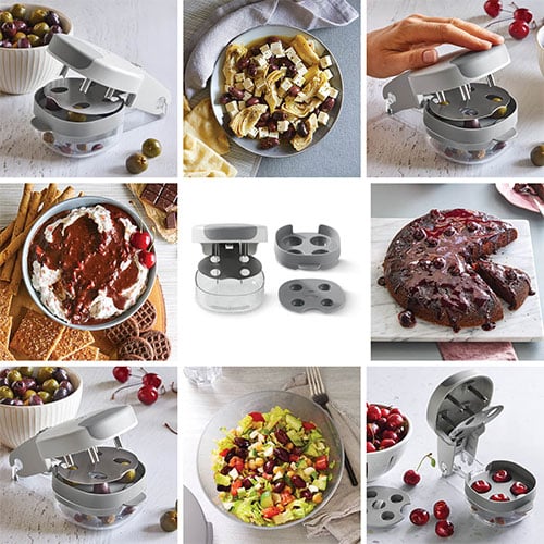 Cherry & Olive Pitter