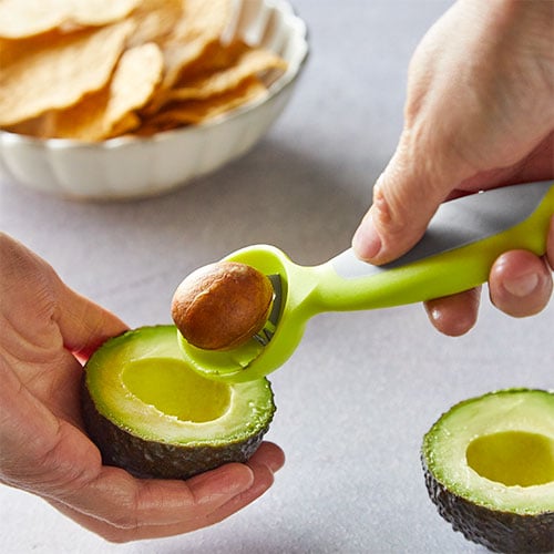 Pampered Chef - Having trouble digging into that delicious avocado