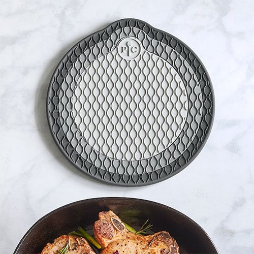 Herringbone Double Insulated Trivets set of 2 