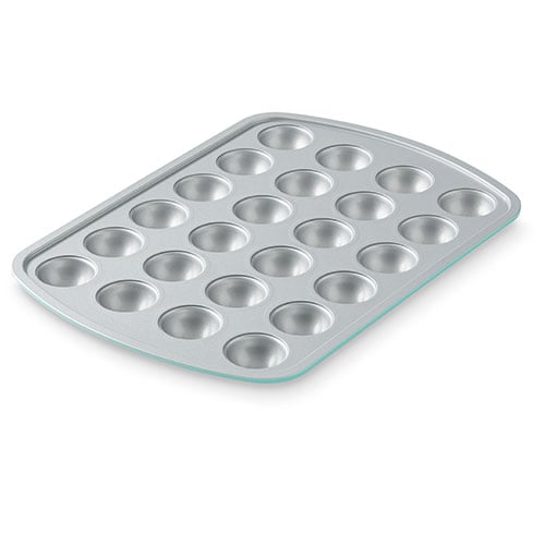  E-far Muffin Pan Set of 2, Stainless Steel Muffin Pan