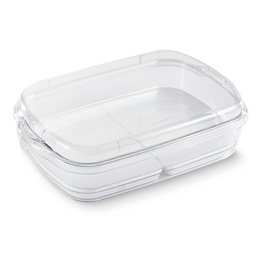 Pampered Chef Gray Food Storage Containers