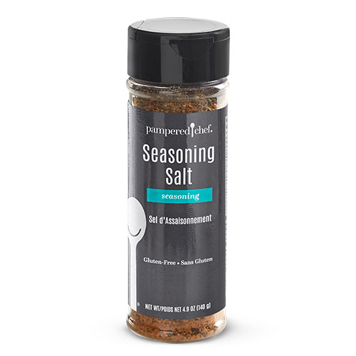 Seasoning Salt Shop Pampered Chef US Site