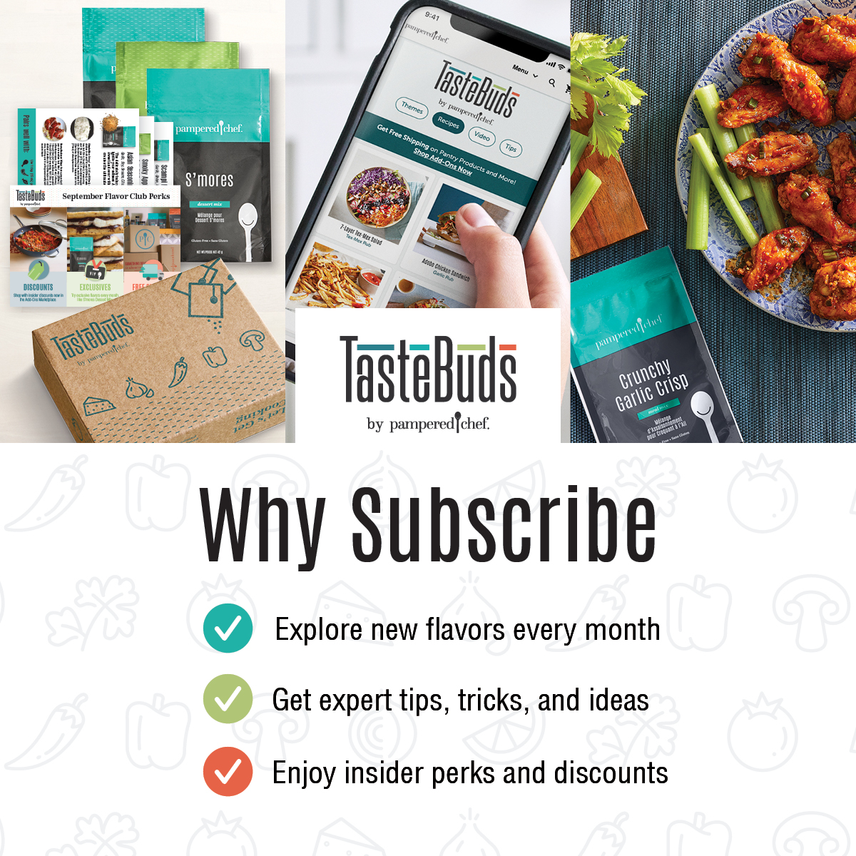 TasteBuds Monthly Subscription