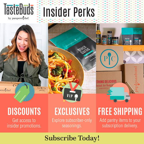 TasteBuds Monthly Subscription