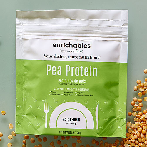 Enrichables Pea Protein Shop Pampered Chef Canada Site