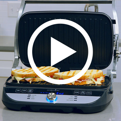 Play Deluxe Electric Grill & Griddle Set Video