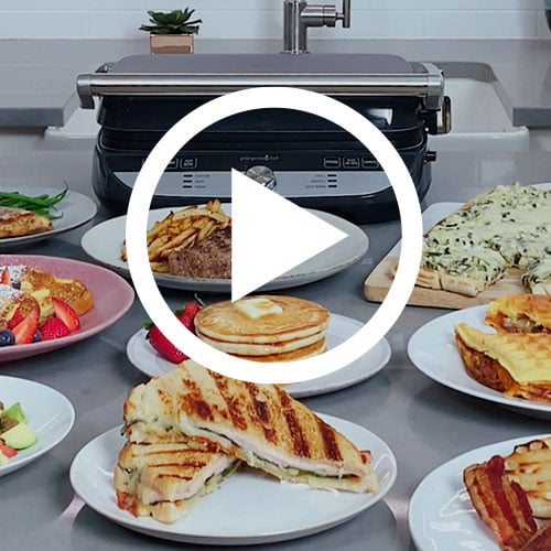 Play Deluxe Electric Grill & Griddle Set Video