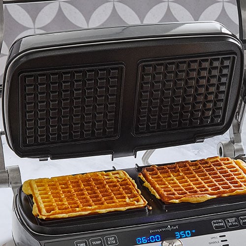 Buy a 3-in-1 Grill - Griddle - Waffle Machine Maker