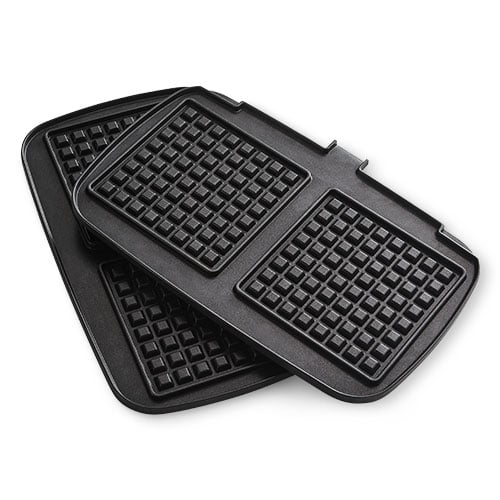 Deluxe Electric Waffle Plates