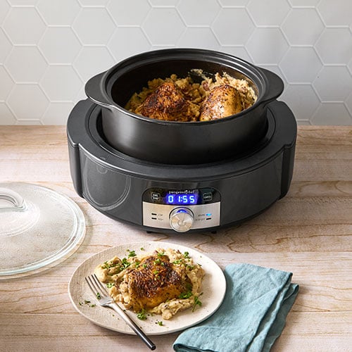 Large-Crockpot-Brand-Slow-Cooker-With-Rack