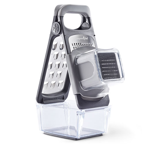 OXO Good Grips Etched Two-Fold Grater,Steel,One Size