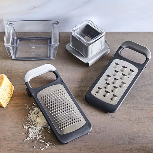 Adjustable Double Grater Shop Pampered Chef US Site