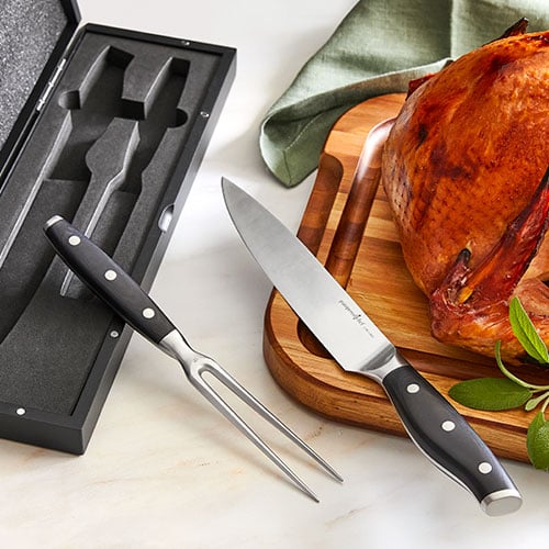 Pampered Chef 12-Piece Knife Block Set Giveaway - Gimme Some Oven