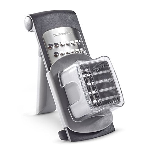 PAMPERED CHEF MULTI GRATER & SLICER 1527 : : Home