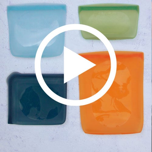 Play Reusable Storage Bag Set Video