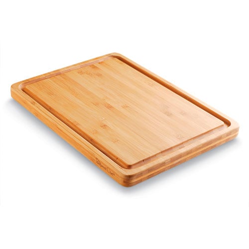 Reversible Bamboo Carving Board Shop Pampered Chef US Site
