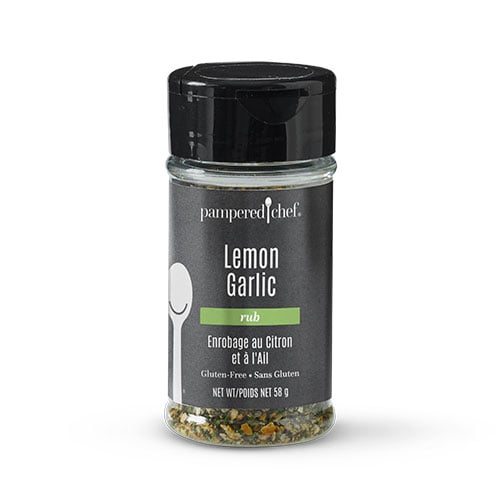 Lemon Garlic Rub