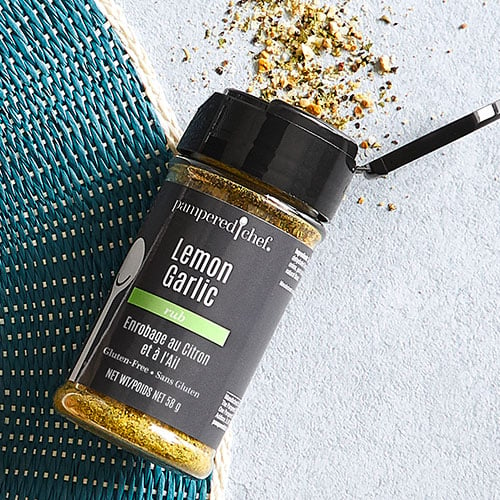 Lemon Garlic Rub