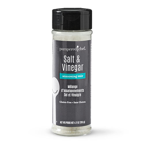 Salt & vinegar seasoning recipe