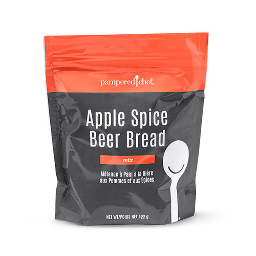 Apple Spice Beer Bread Mix Shop Pampered Chef US Site