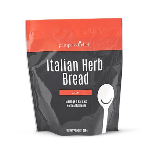 Pampered Chef Italian Herb Bread Mix