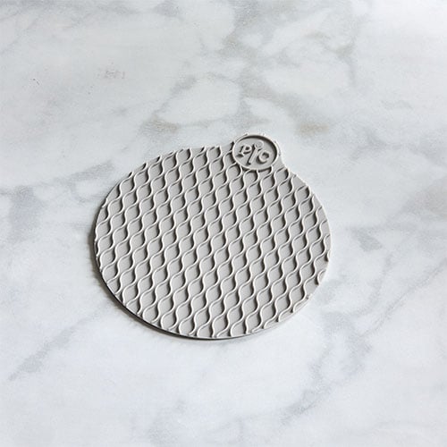 Round Silicone Trivet, Small