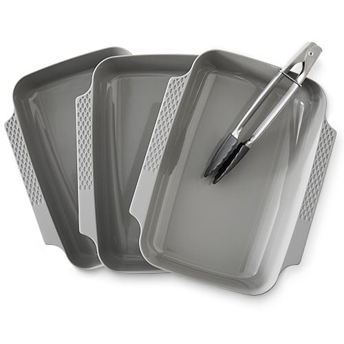 Excellent collapsible breading trays For Seamless And Fun Baking 