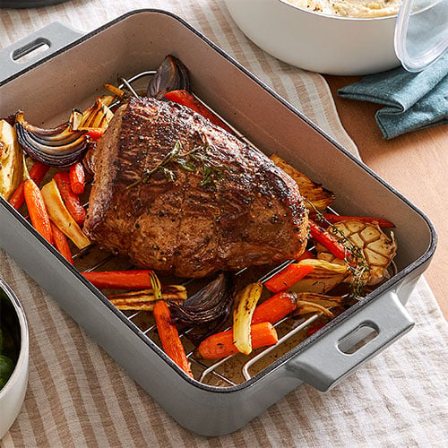 Healthy Choices 10 Enameled Cast Iron Skillet, Orange & White Cast Iron  Enameled Skillet, White Cast Iron Pan, Enamel Frying Pan, BBQ Safe Pans