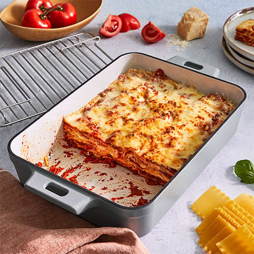 Square 8x8 BROWNIE PAN CAKE PAN or Lasagna Pan 18/10 Stainless