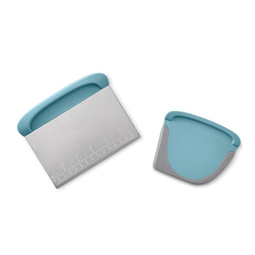  Pan Scraper - Plastic Scraper Tool Set - Dish Scraper