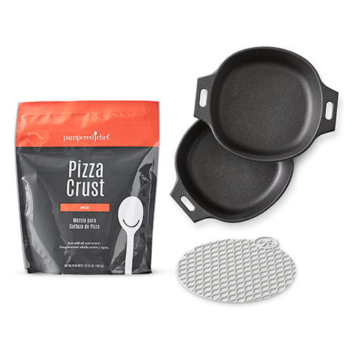Cast Iron Set Shop Pampered Chef US Site