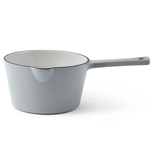 1-qt. (1-L) Enameled Cast Iron Milk Pan - Shop