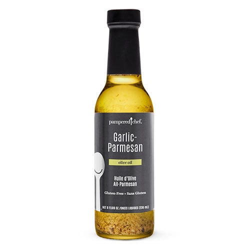 Garlic-Parmesan Olive Oil