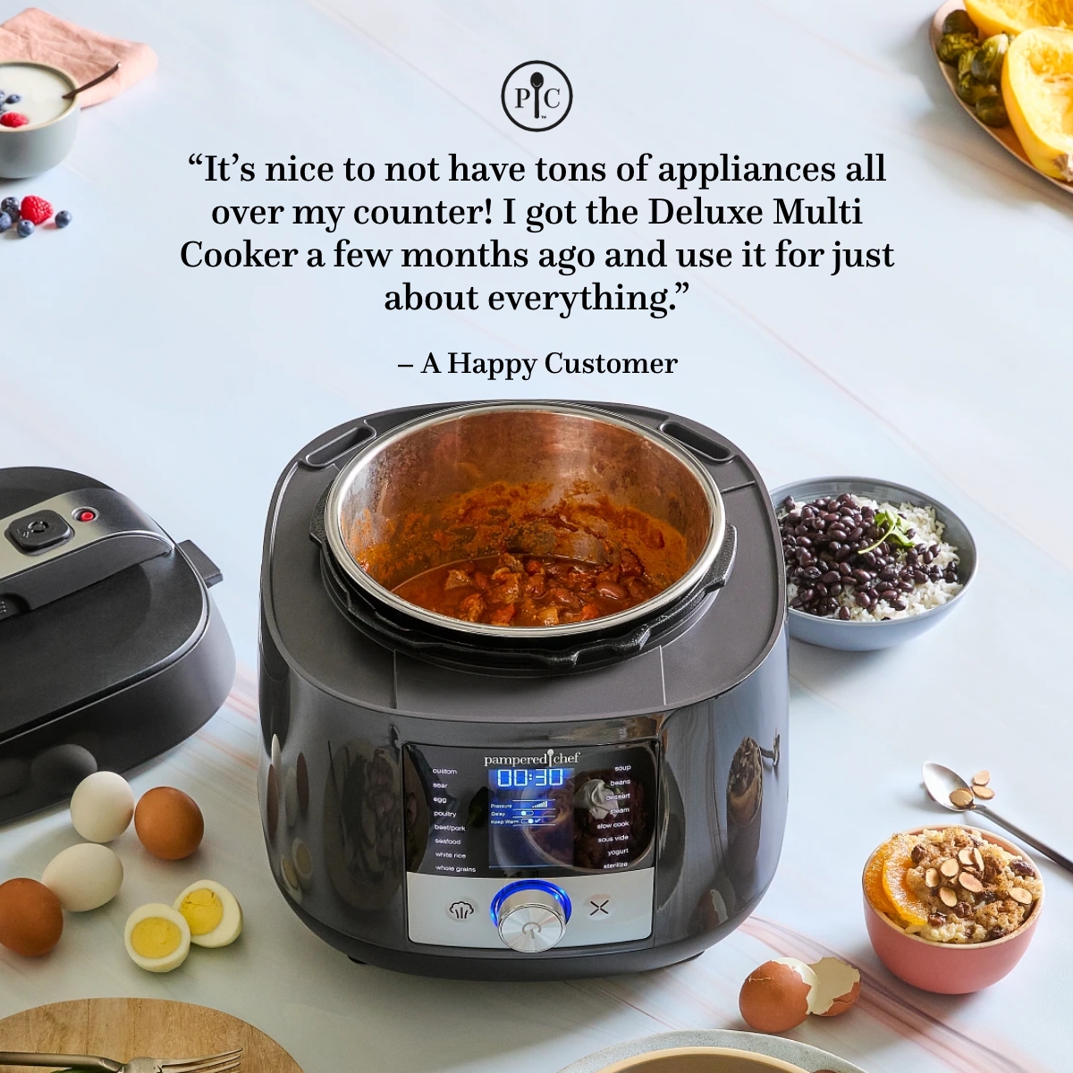 Deluxe Air Fryer - Shop  Pampered Chef Canada Site