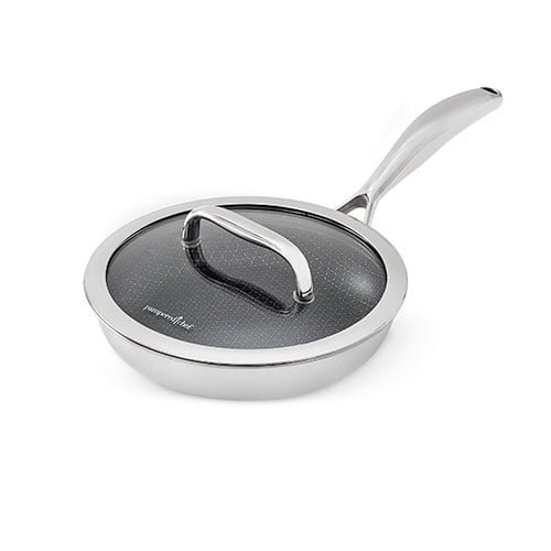 Pampered Chef 8.5 (22-cm) Stainless Steel Nonstick Skillet