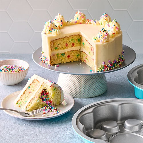 Secret Center Cake Pan