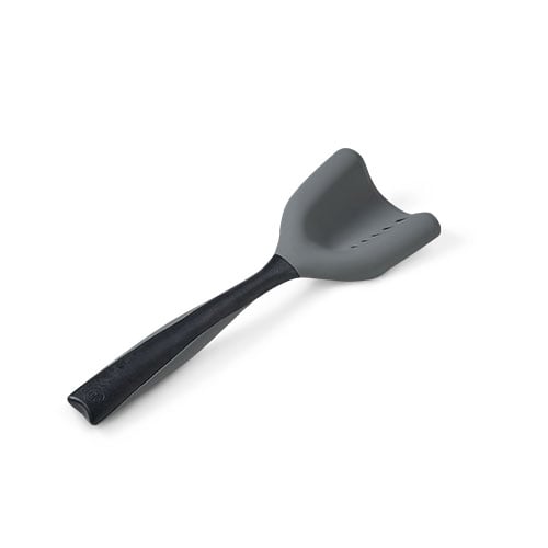 Pampered Chef MINI SERVING SPATULA - Strong BLACK Nylon Handle